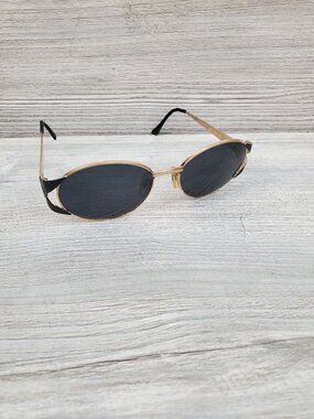 Yves Saint Laurent vintage 1990s oval sunglasses, 6038 Y105